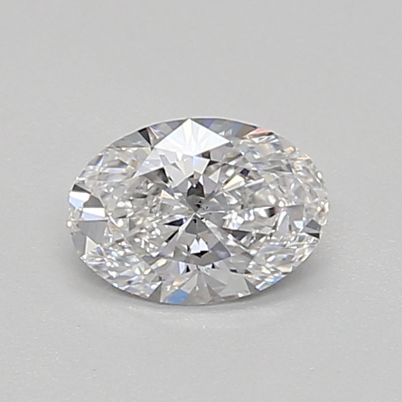 0.38-Carat Oval Lab Grown Diamond
