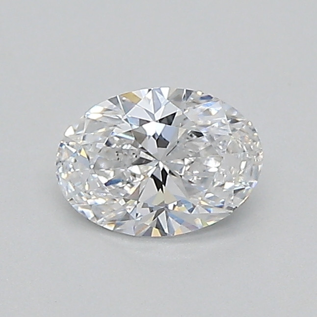 0.38-Carat Oval Lab Grown Diamond