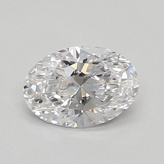 0.38-Carat Oval Lab Grown Diamond