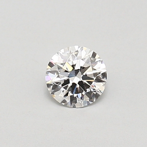 0.38-Carat Round Lab Grown Diamond