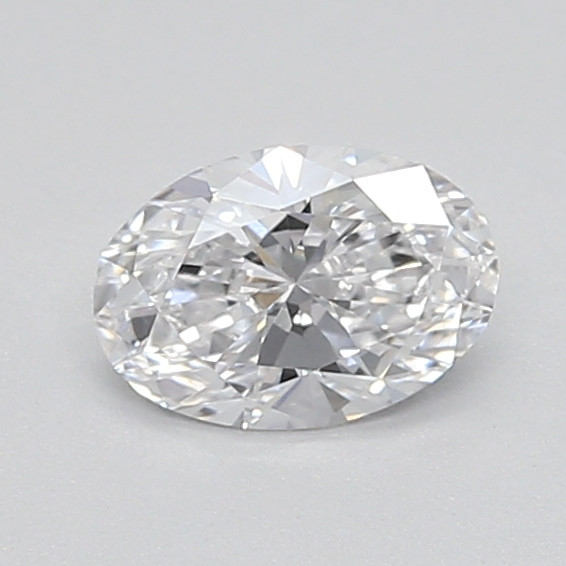 0.39-Carat Oval Lab Grown Diamond