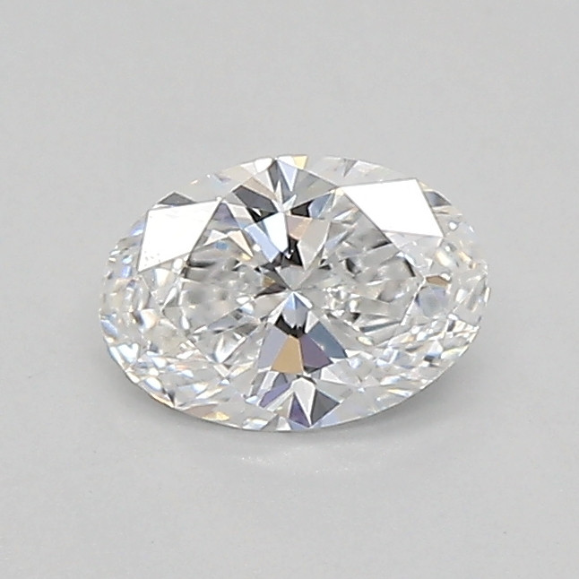 0.39-Carat Oval Lab Grown Diamond