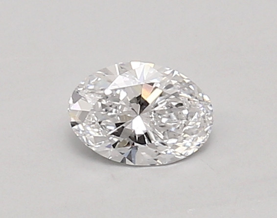 0.38-Carat Oval Lab Grown Diamond