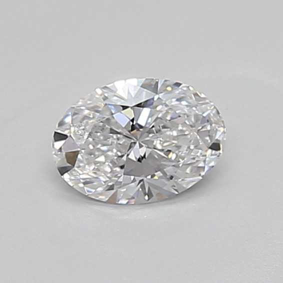 0.38-Carat Oval Lab Grown Diamond