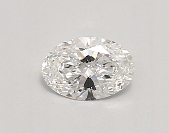 0.38-Carat Oval Lab Grown Diamond