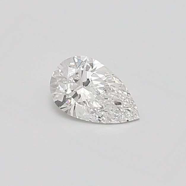 0.38-Carat Pear Lab Grown Diamond