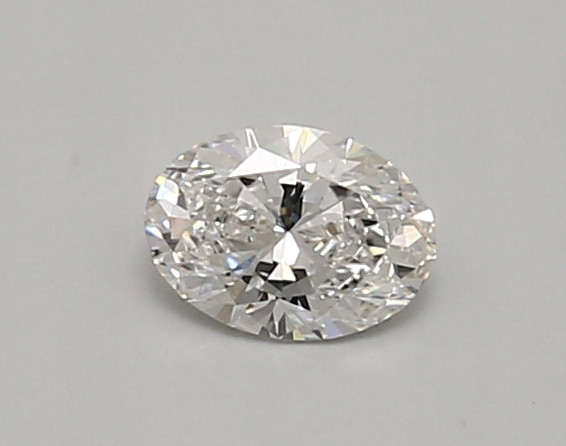 0.38-Carat Oval Lab Grown Diamond