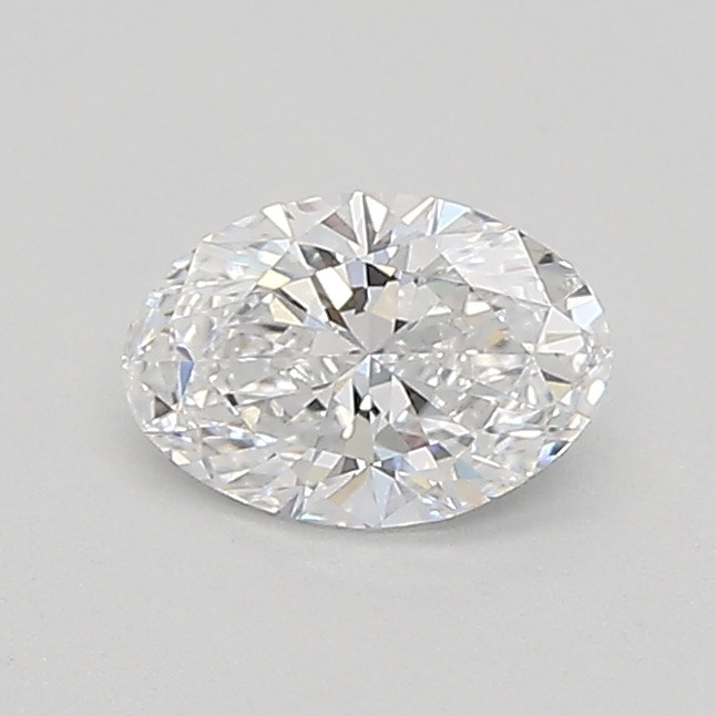 0.38-Carat Oval Lab Grown Diamond