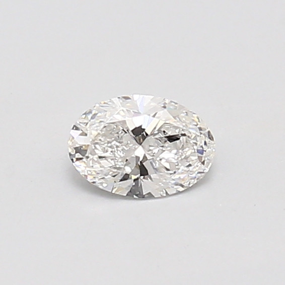 0.38-Carat Oval Lab Grown Diamond