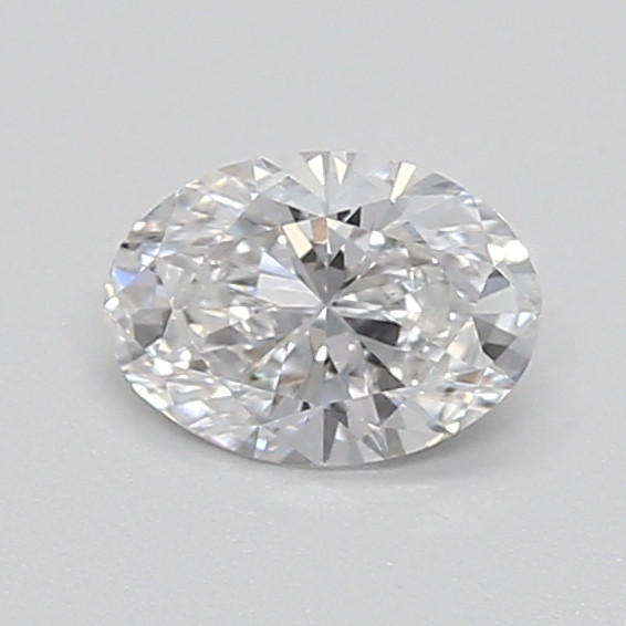 0.38-Carat Oval Lab Grown Diamond