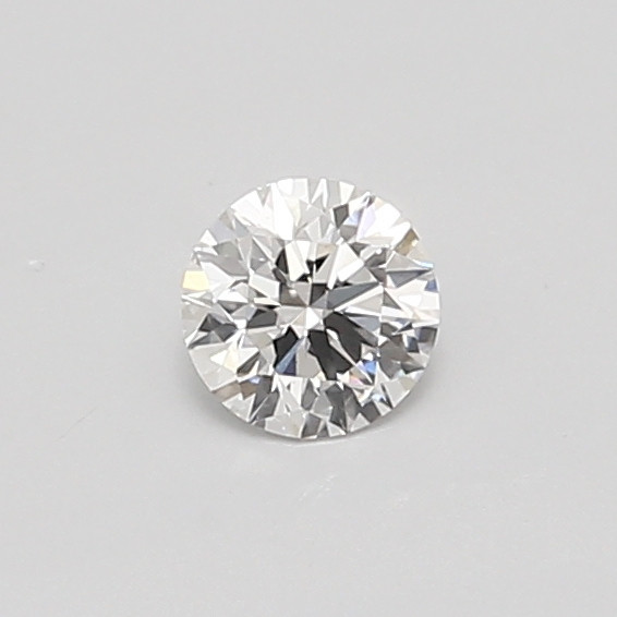 0.38-Carat Round Lab Grown Diamond