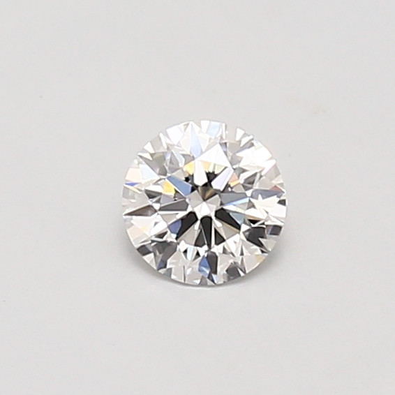 0.38-Carat Round Lab Grown Diamond