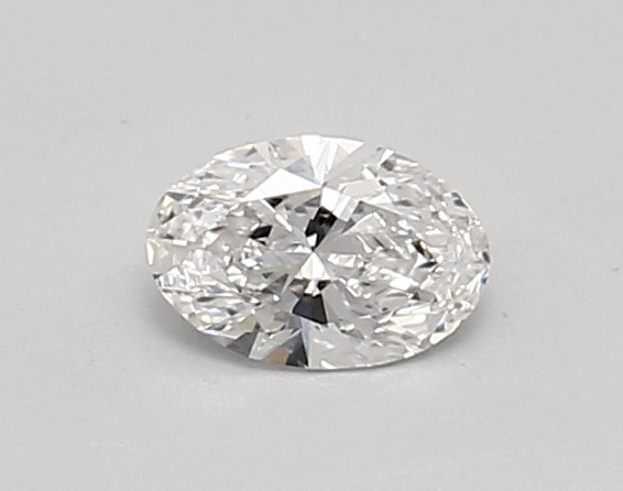 0.39-Carat Oval Lab Grown Diamond