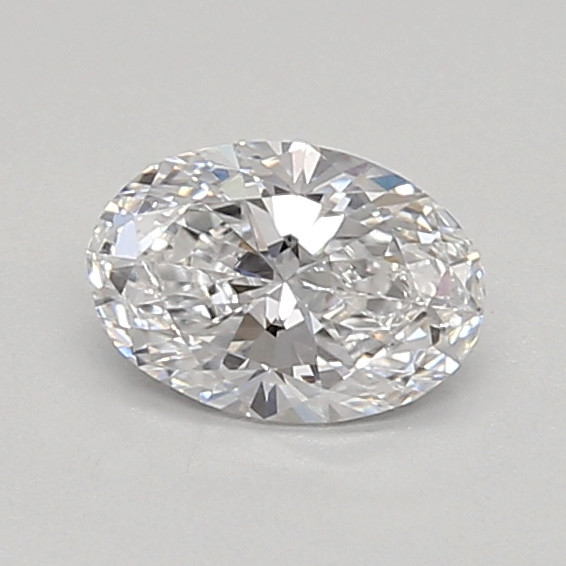 0.38-Carat Oval Lab Grown Diamond