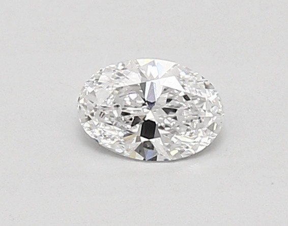 0.38-Carat Oval Lab Grown Diamond