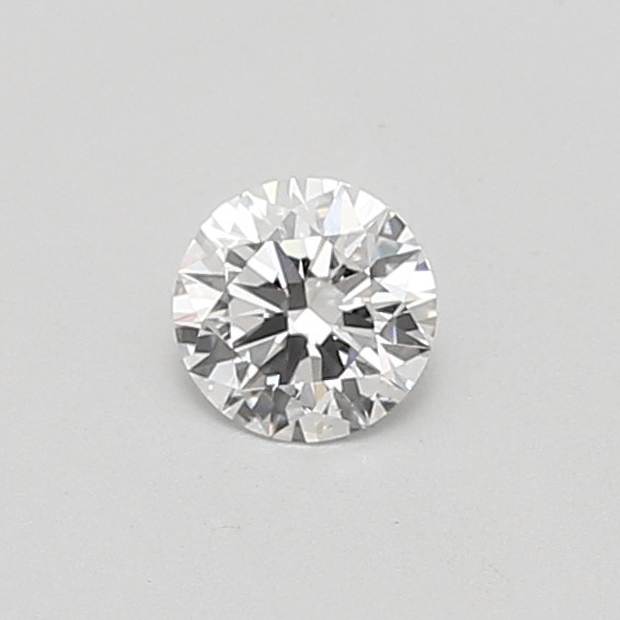 0.38-Carat Round Lab Grown Diamond