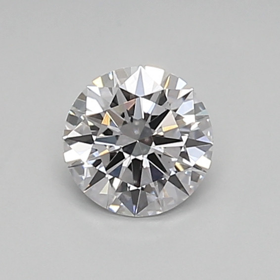 0.38-Carat Round Lab Grown Diamond