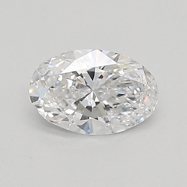 0.38-Carat Oval Lab Grown Diamond