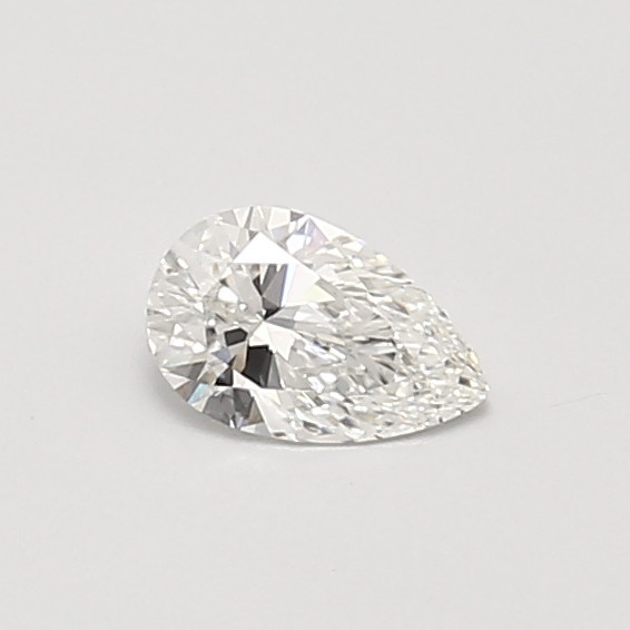 0.38-Carat Pear Lab Grown Diamond