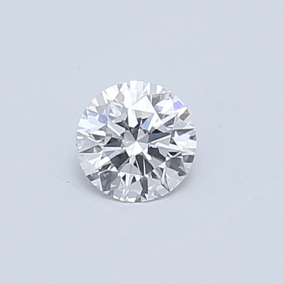 0.38-Carat Round Lab Grown Diamond