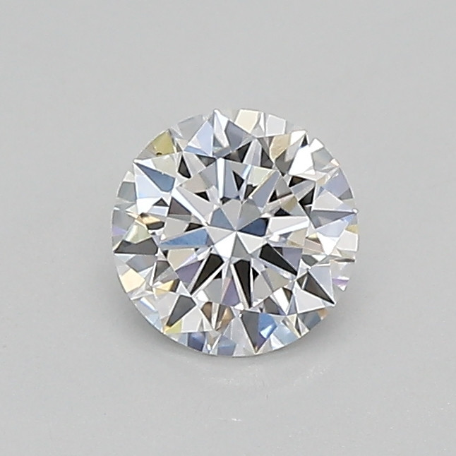 0.39-Carat Round Lab Grown Diamond