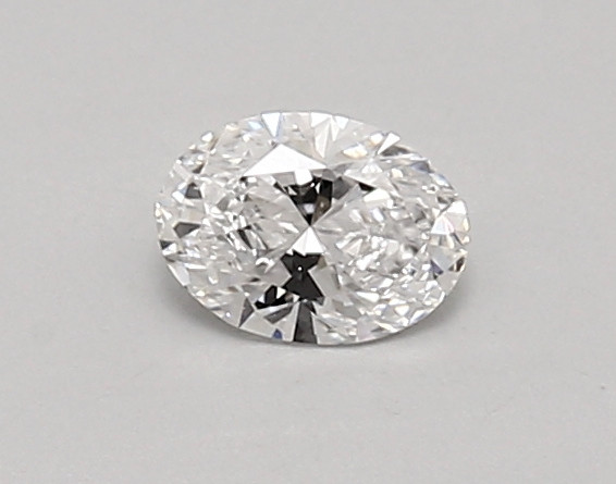0.38-Carat Oval Lab Grown Diamond