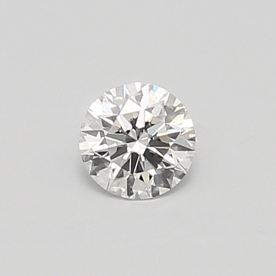 0.38-Carat Round Lab Grown Diamond