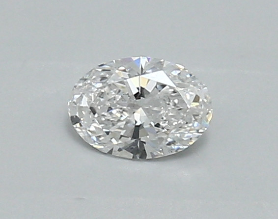 0.38-Carat Oval Lab Grown Diamond