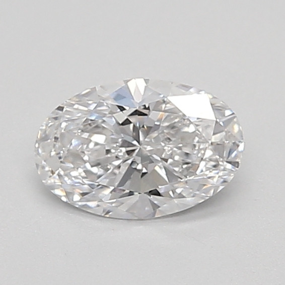 0.38-Carat Oval Lab Grown Diamond
