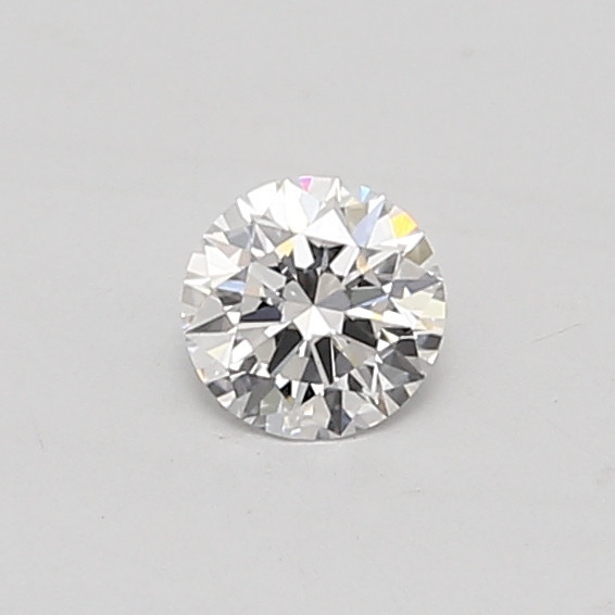 0.38-Carat Round Lab Grown Diamond