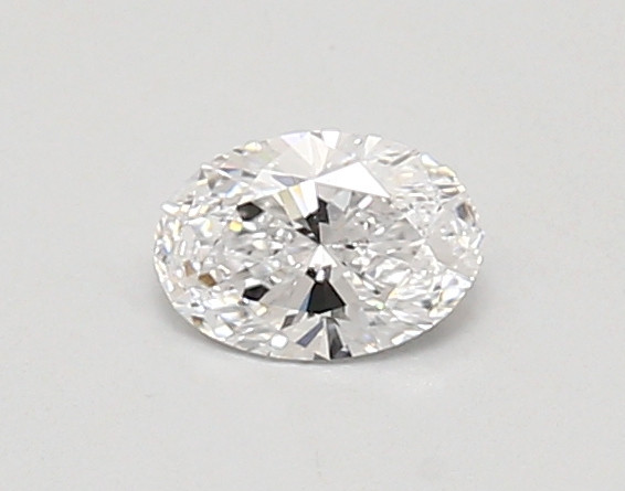 0.39-Carat Oval Lab Grown Diamond