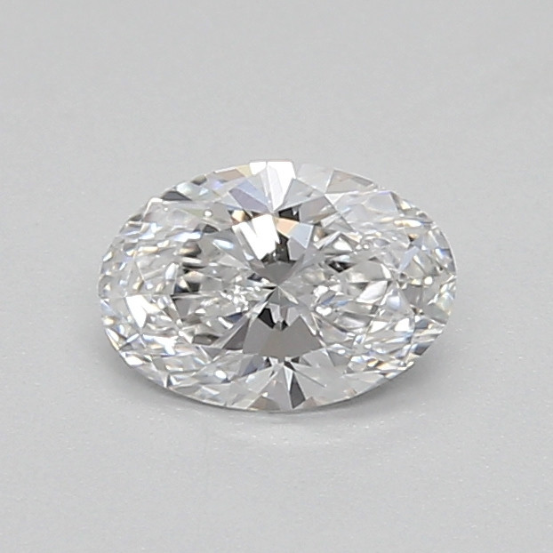 0.38-Carat Oval Lab Grown Diamond