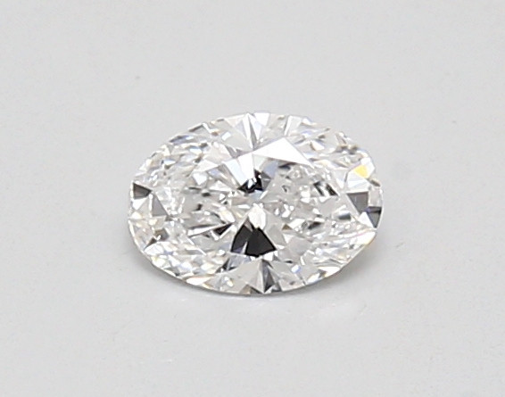0.39-Carat Oval Lab Grown Diamond