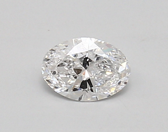 0.39-Carat Oval Lab Grown Diamond