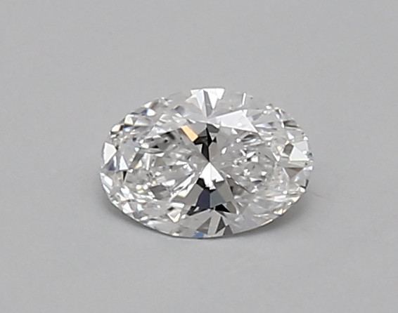 0.38-Carat Oval Lab Grown Diamond