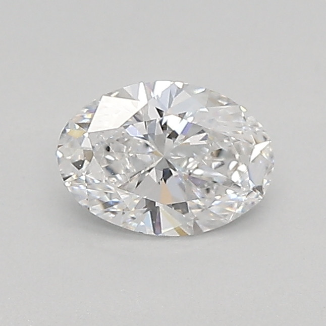 0.38-Carat Oval Lab Grown Diamond