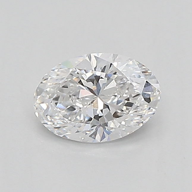 0.39-Carat Oval Lab Grown Diamond