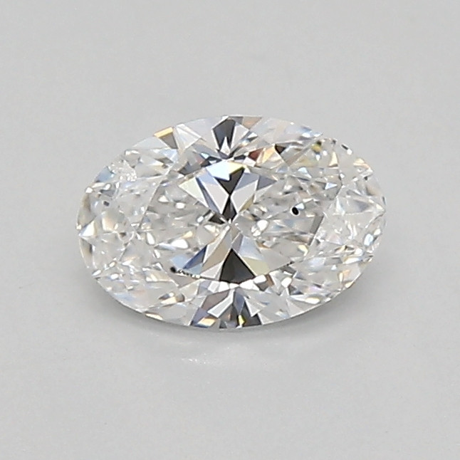 0.38-Carat Oval Lab Grown Diamond