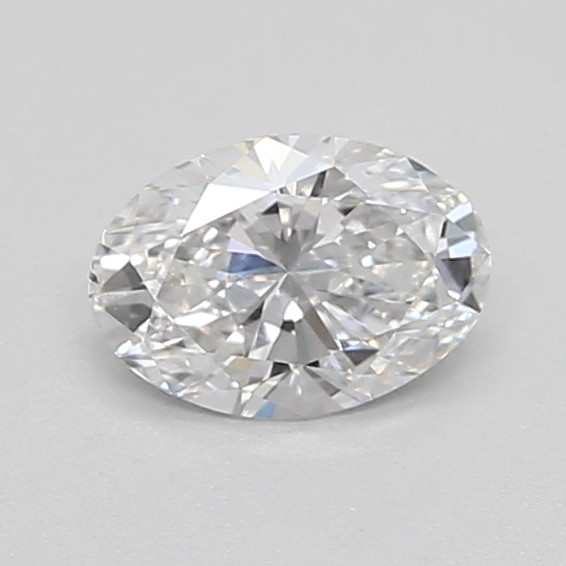 0.38-Carat Oval Lab Grown Diamond