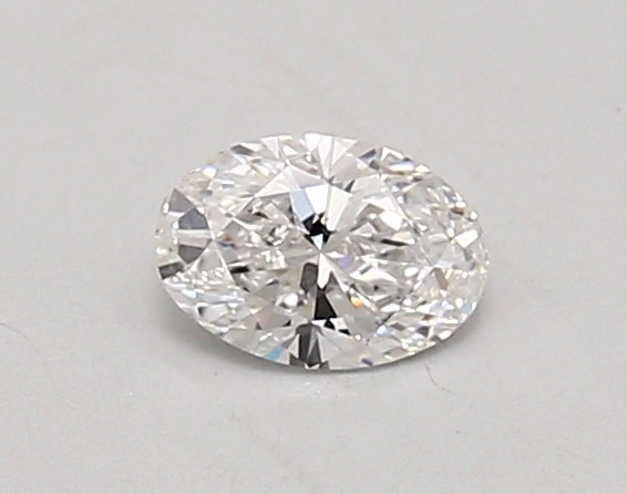 0.39-Carat Oval Lab Grown Diamond