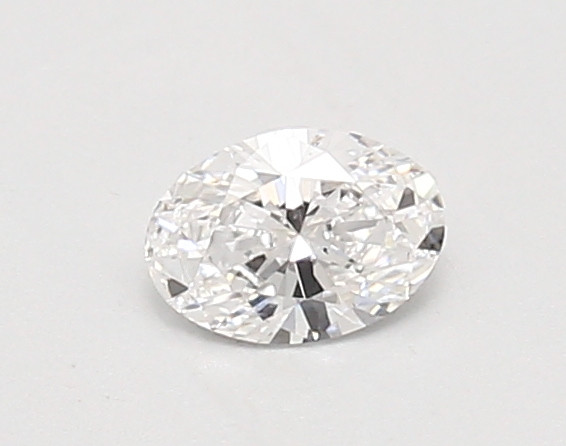 0.38-Carat Oval Lab Grown Diamond
