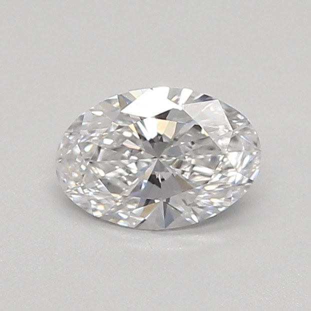 0.39-Carat Oval Lab Grown Diamond