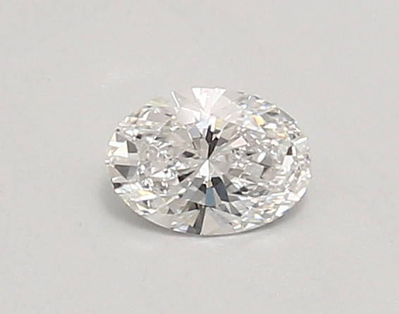 0.38-Carat Oval Lab Grown Diamond