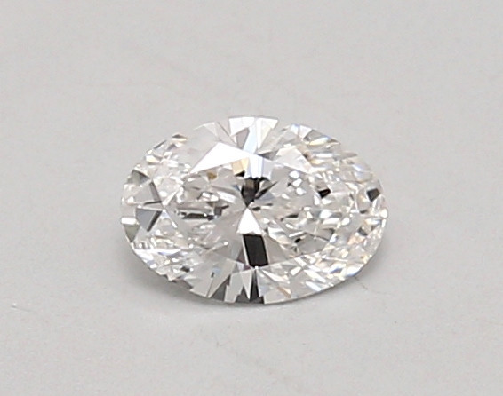 0.38-Carat Oval Lab Grown Diamond