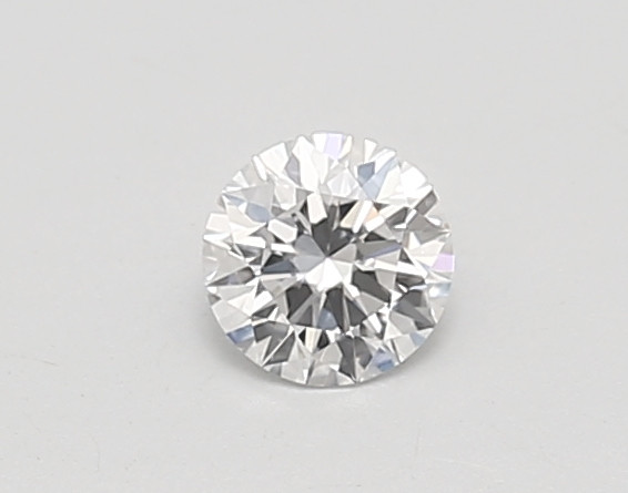 0.38-Carat Round Lab Grown Diamond