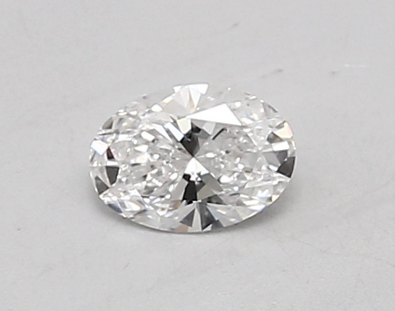 0.38-Carat Oval Lab Grown Diamond