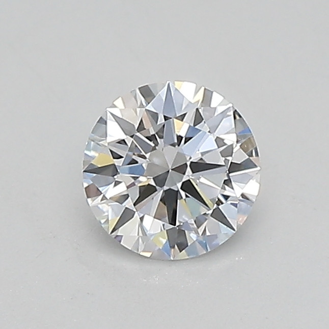 0.38-Carat Round Lab Grown Diamond