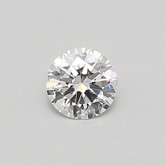 0.38-Carat Round Lab Grown Diamond