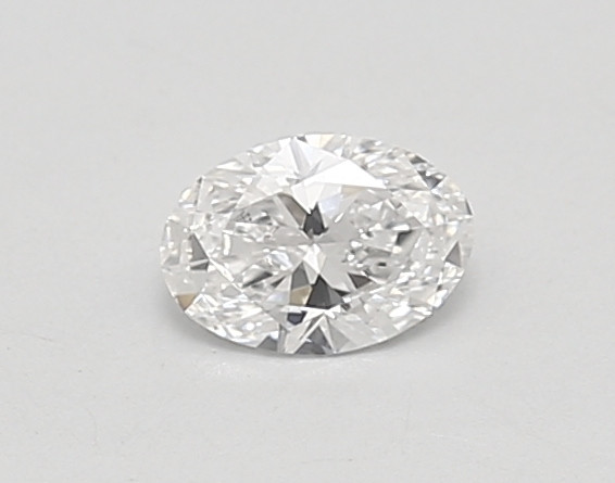 0.38-Carat Oval Lab Grown Diamond