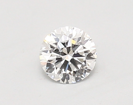 0.38-Carat Round Lab Grown Diamond